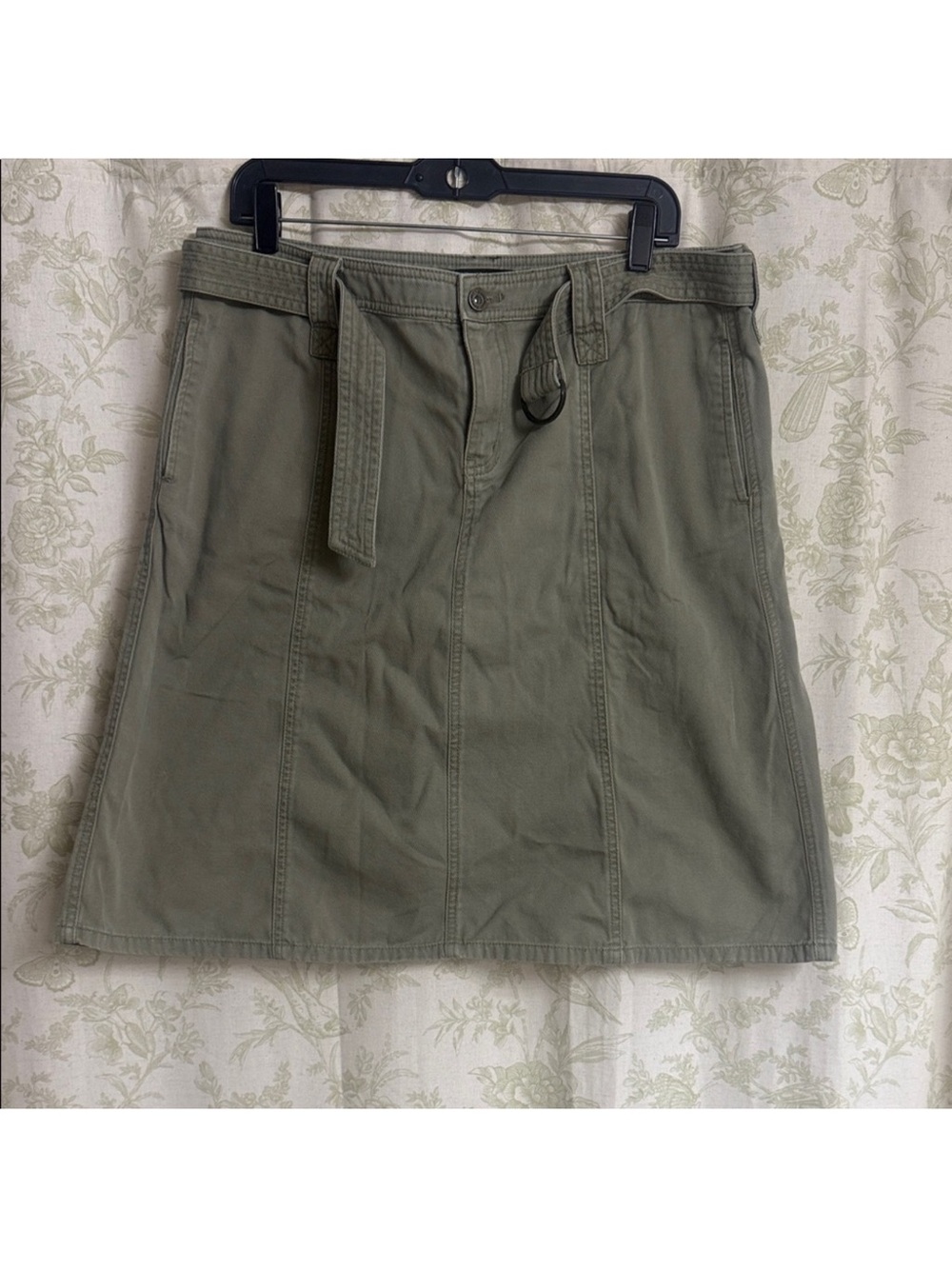 DKNY Vintage Denim Skirt